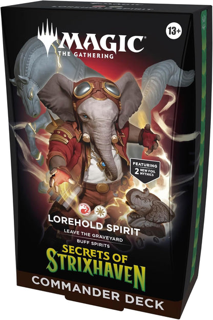 Secrets of Strixhaven Commander Deck Case