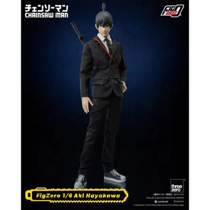 Chainsaw Man Aki Hayakawa FigZero 1:6 Scale Action Figure