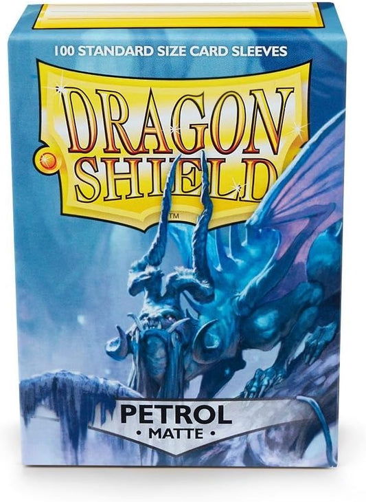 Dragon Shield Player's Choice Matte Sleeves - Petrol (100-Pack) (Copy)