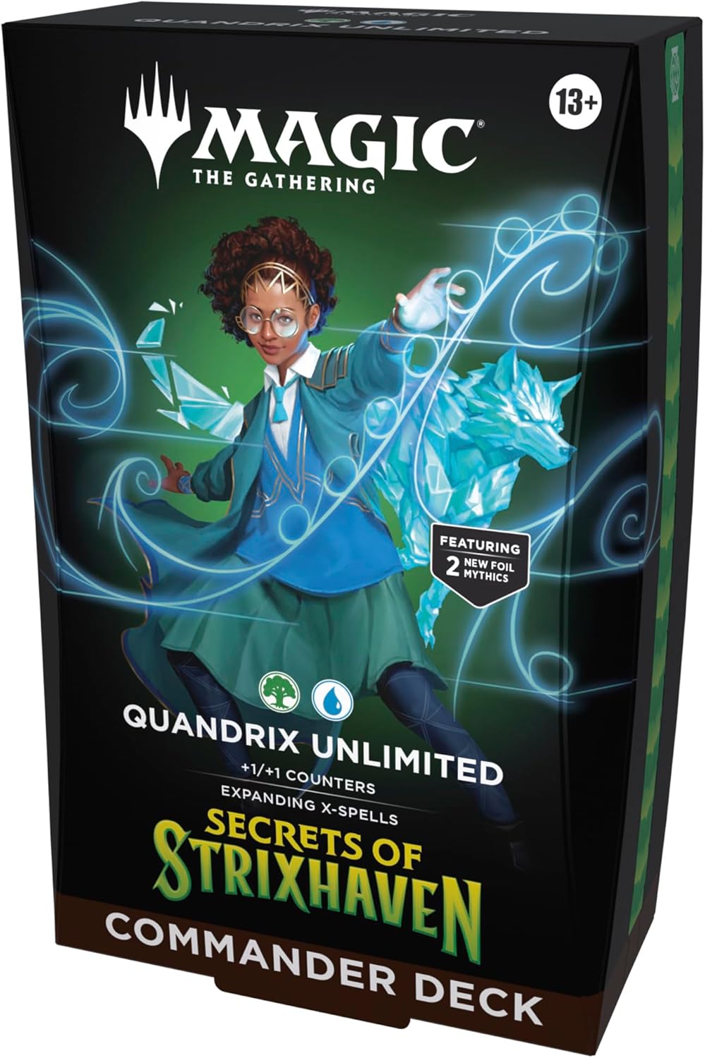 Secrets of Strixhaven Commander Deck Case