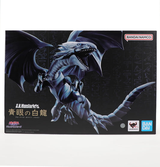 Yu-Gi-Oh! Duel Monsters Blue-Eyes White Dragon MonsterArts Action Figure
