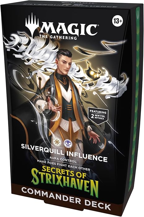 Secrets of Strixhaven Commander Deck Case