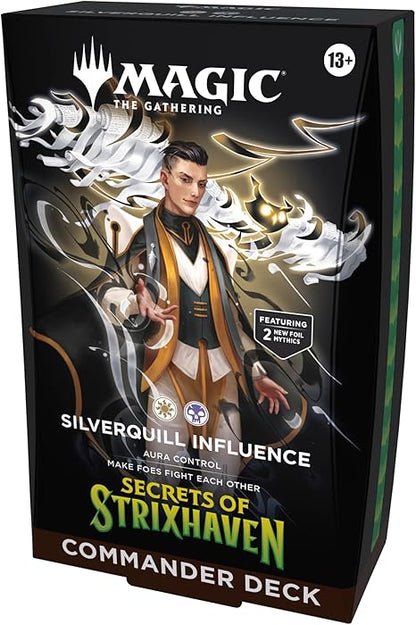 Secrets of Strixhaven Commander Deck Case