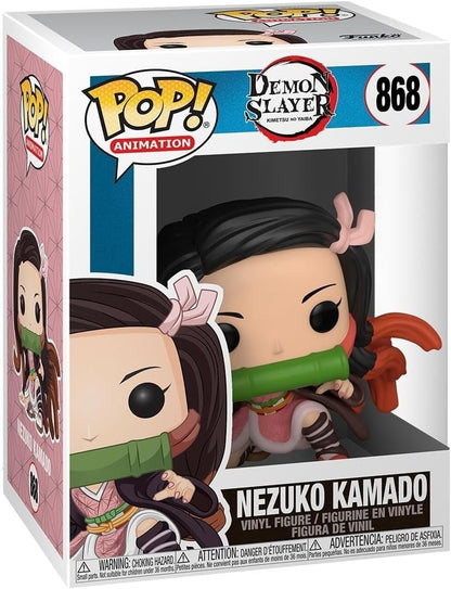 Demon Slayer Nezuko Kamado Funko Pop! Vinyl Figure #868