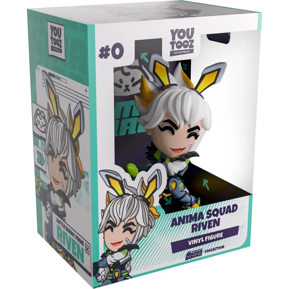 League of Legends Anima Squad Riven Vinyl Figure #1
