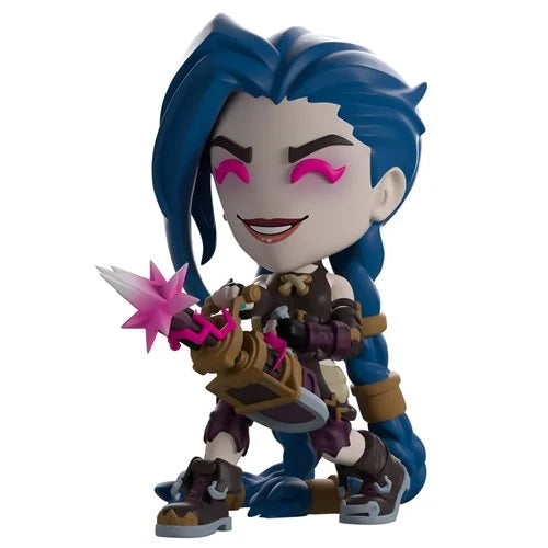 Arcane: League of Legends Collection Jinx Vinyl Figure #0
