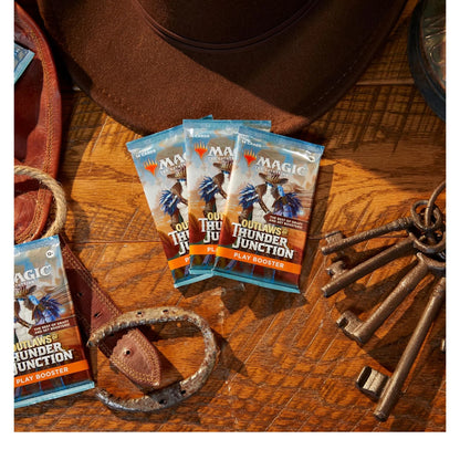 Magic: The Gathering Outlaws of Thunder Junction Collector Booster Box - 12 Packs