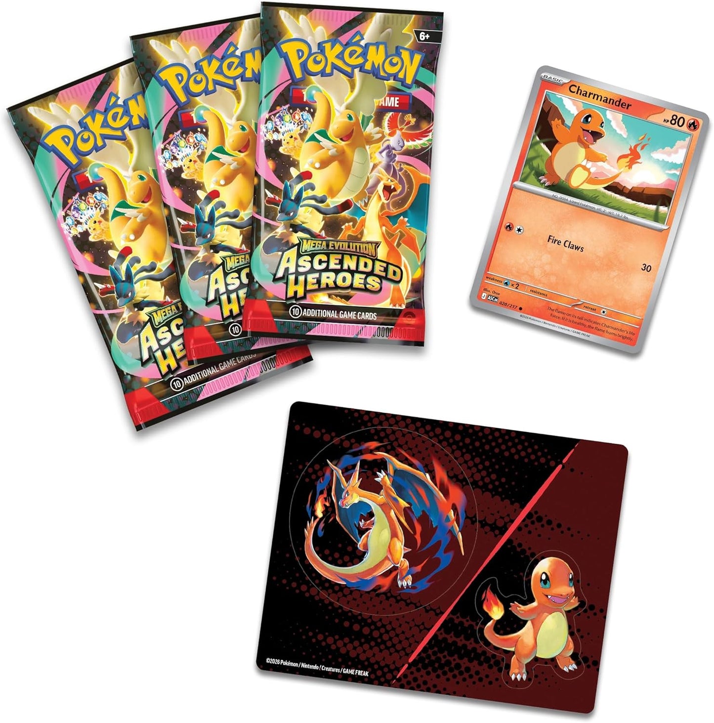 Mega Evolution: Ascended Heroes Tech Sticker Collection
