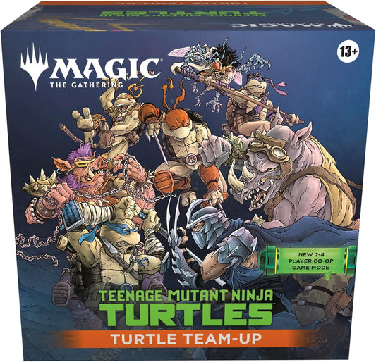 Teenage Mutant Ninja Turtles - Turtle Team-Up