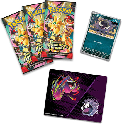 Mega Evolution: Ascended Heroes Tech Sticker Collection