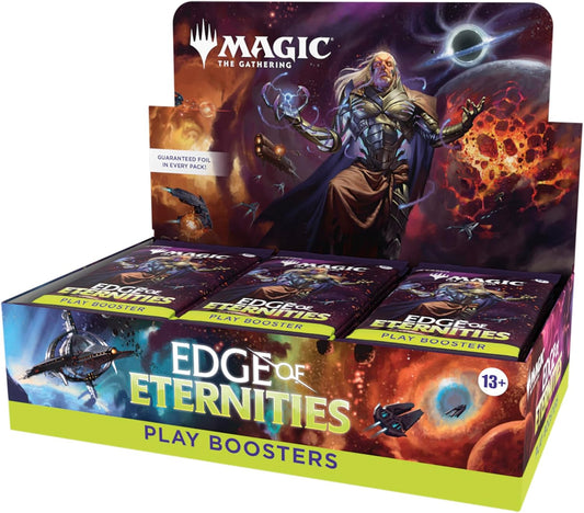 Edge of Eternities - Play Booster Display - Edge of Eternities (EOE)