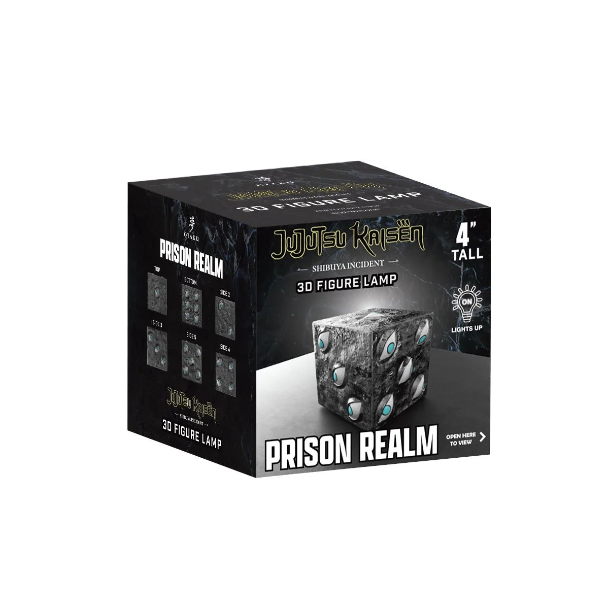 Jujutsu Kaisen Prison Realm 3D Lamp