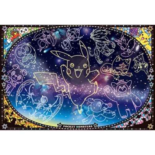 Pokemon PK1000T-01 Looking up at the Stars 1,000-Piece Puzzle