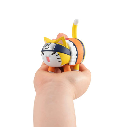 Naruto Tokotoko Nyaruto! Naruto Uzumaki Mega Cat Project Walking Figure