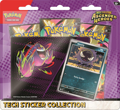 Mega Evolution: Ascended Heroes Tech Sticker Collection