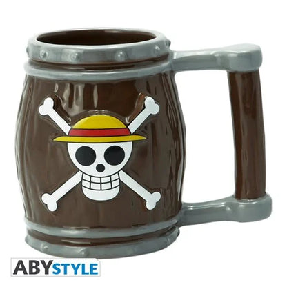 One Piece Barrel 3D Mug