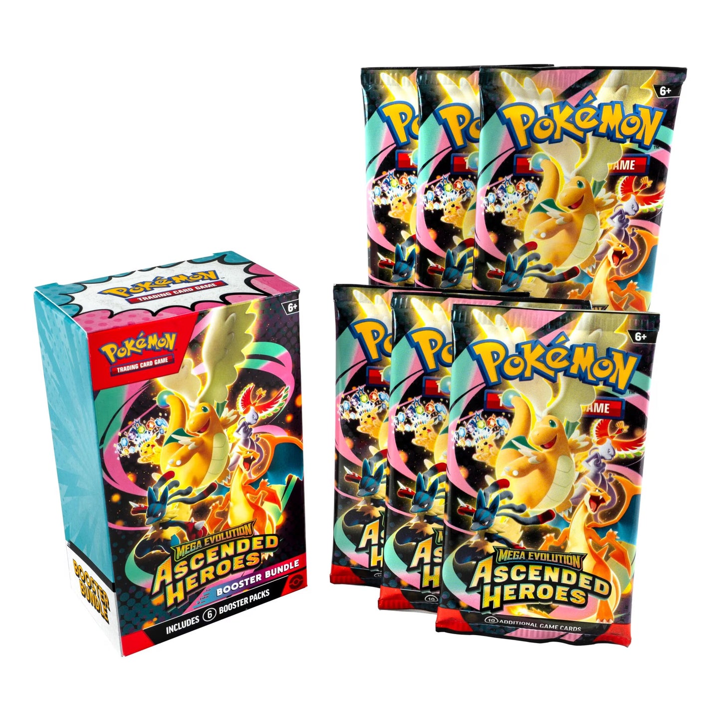 Ascended Heroes Booster Bundle