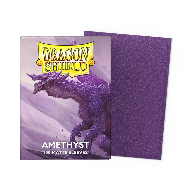 Dragon Shield Player's Choice Matte Sleeves - Amethyst (100-Pack)
