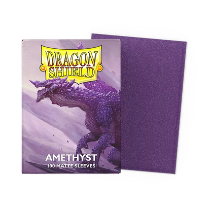Dragon Shield Player's Choice Matte Sleeves - Amethyst (100-Pack)