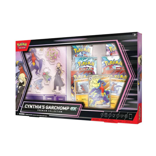 Cynthias Garchomp ex Premium Collection