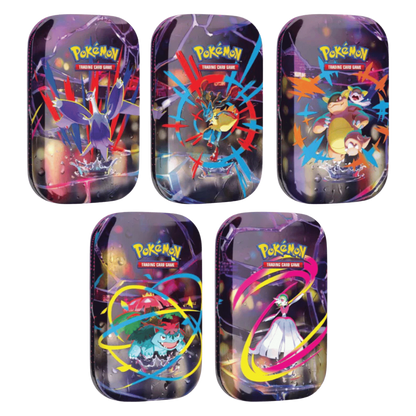 Mega Evolutions Mini Tin