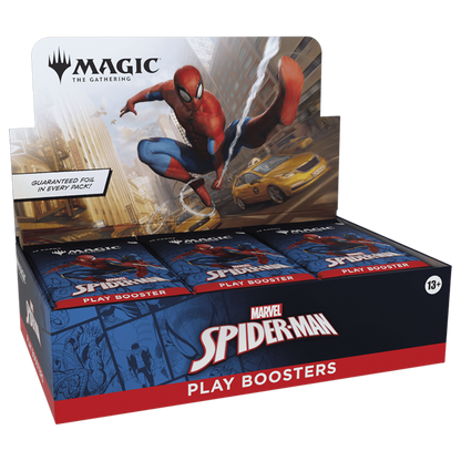 Marvel's Spider-Man - Play Booster Display - Marvel's Spider-Man (SPM)