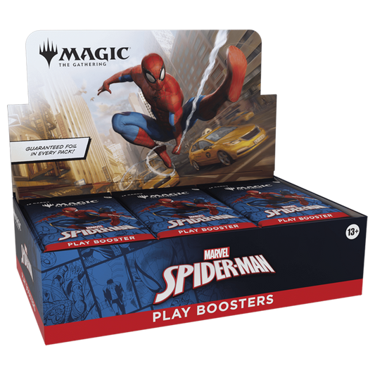 Marvel's Spider-Man - Play Booster Display - Marvel's Spider-Man (SPM)