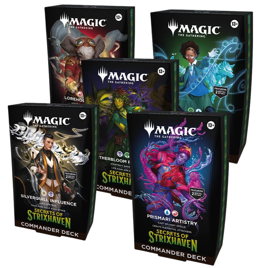 Secrets of Strixhaven Commander Deck Case