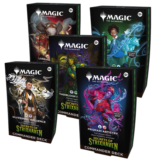 Secrets of Strixhaven Commander Deck Case