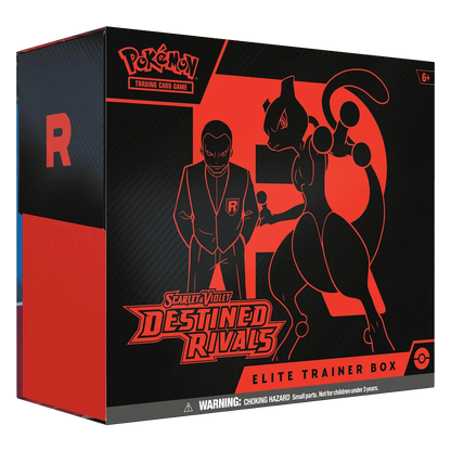 Destined Rivals Elite Trainer Box - SV10: Destined Rivals (DRI)