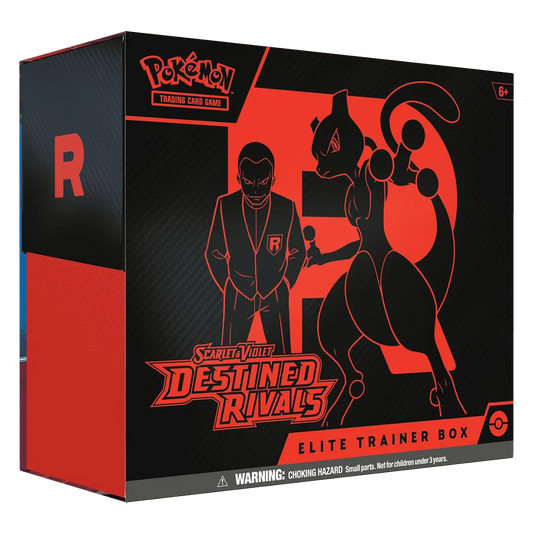 Destined Rivals Elite Trainer Box - SV10: Destined Rivals (DRI)