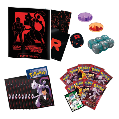 Destined Rivals Elite Trainer Box - SV10: Destined Rivals (DRI)