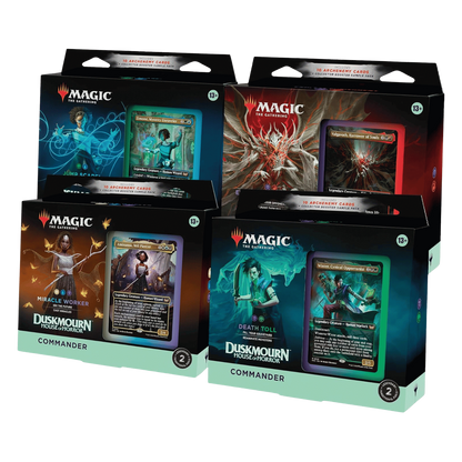 Duskmourn: House of Horror - Commander Deck Display