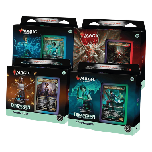 Duskmourn: House of Horror - Commander Deck Display