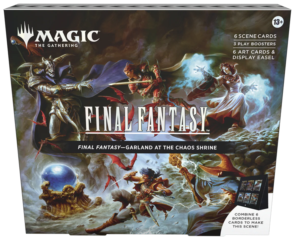 FINAL FANTASY - Scene Box Case