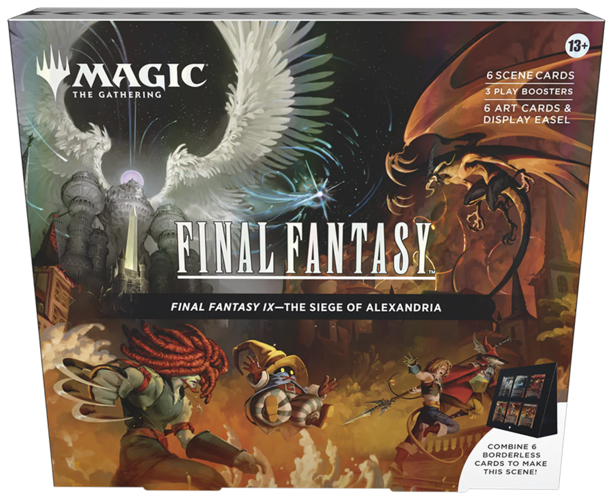 FINAL FANTASY - Scene Box Case