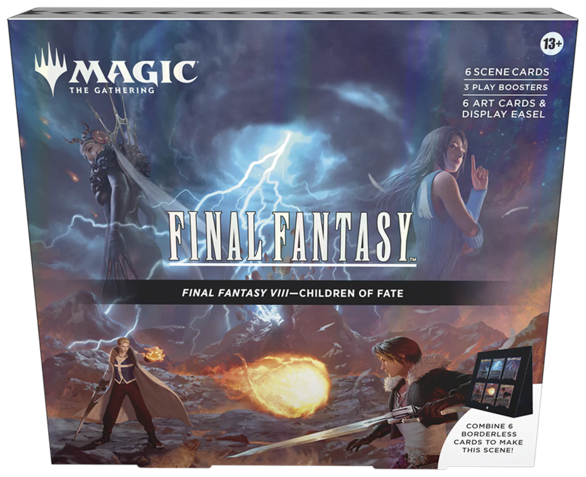 FINAL FANTASY - Scene Box Case