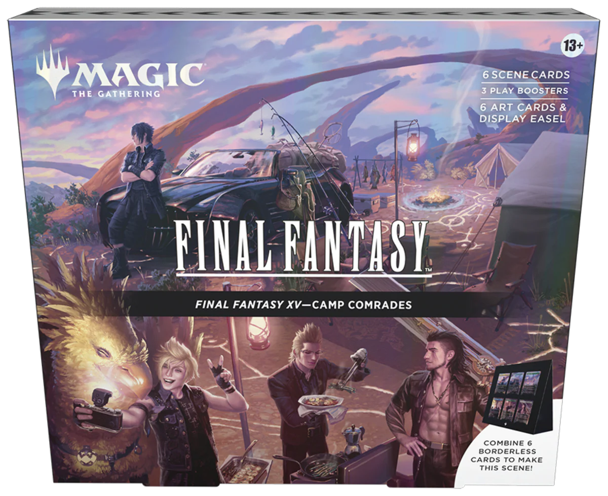 FINAL FANTASY - Scene Box Case