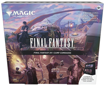 FINAL FANTASY - Scene Box Case