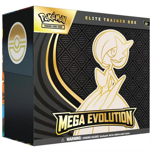Mega Evolution Elite Trainer Box [Mega Gardevoir] - ME01: Mega Evolution