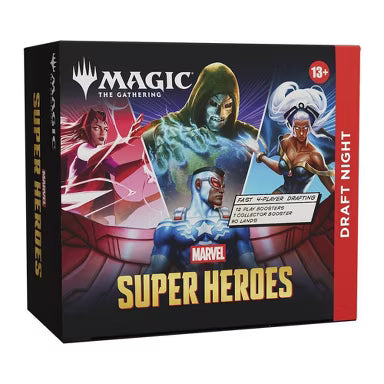 Marvel Super Heroes - Draft Night