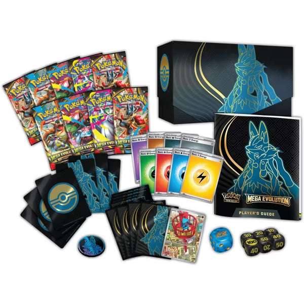 Mega Evolution Elite Trainer Box [Mega Lucario] - ME01: Mega Evolution