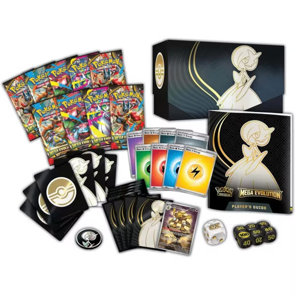 Mega Evolution Elite Trainer Box [Mega Gardevoir] - ME01: Mega Evolution