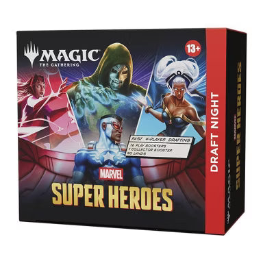 Marvel Super Heroes - Draft Night