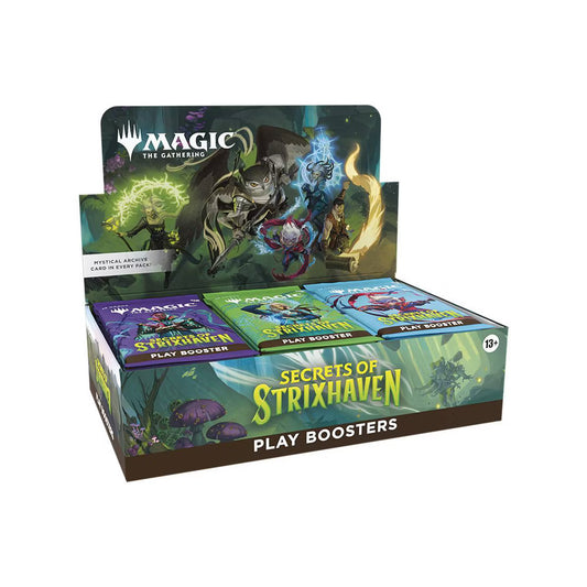 Secrets of Strixhaven - Play Booster Display