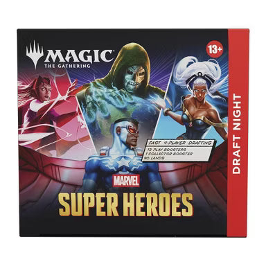 Marvel Super Heroes - Draft Night