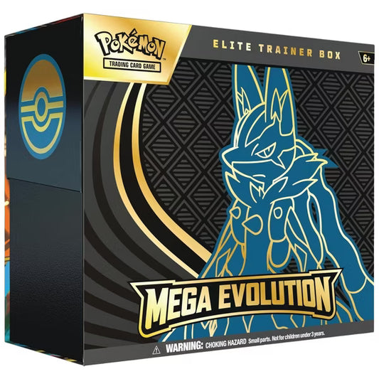 Mega Evolution Elite Trainer Box [Mega Lucario] - ME01: Mega Evolution