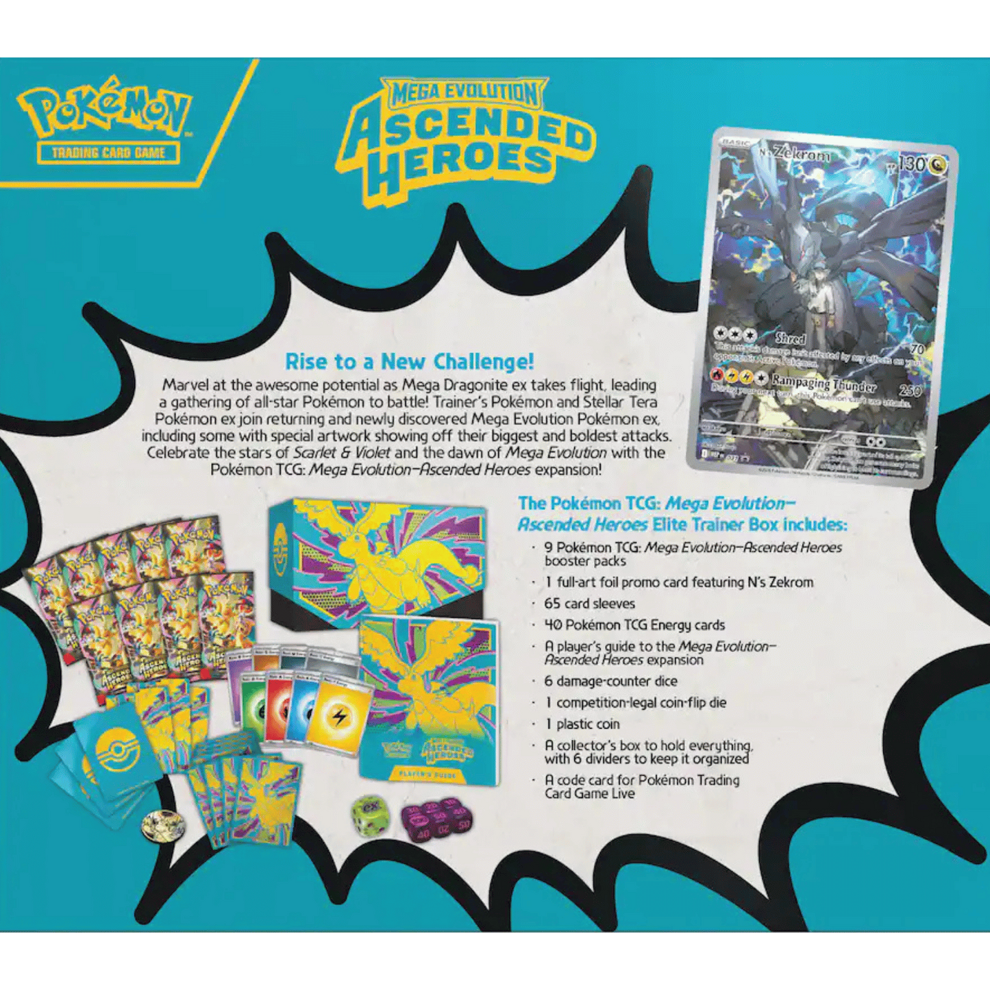 Ascended Heroes Elite Trainer Box