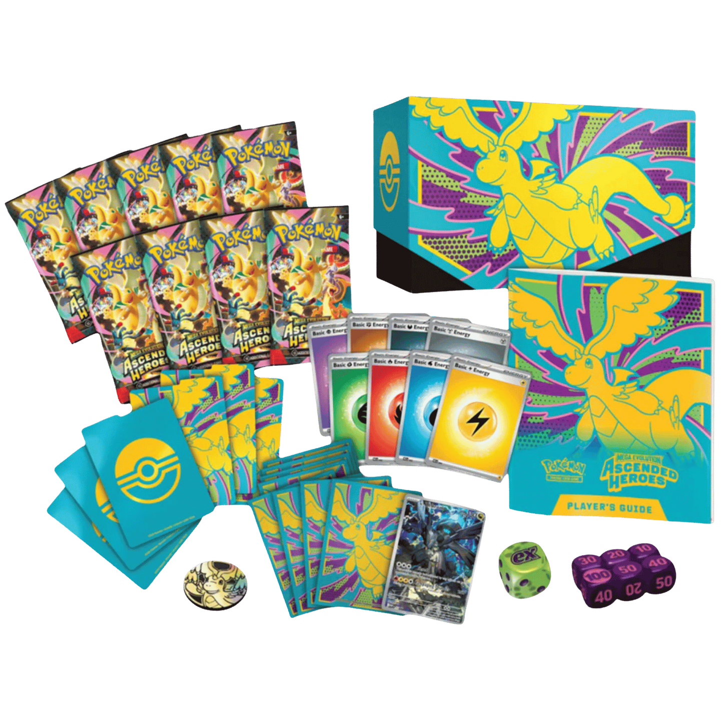 Ascended Heroes Elite Trainer Box