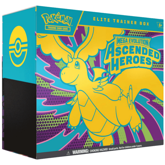 Ascended Heroes Elite Trainer Box